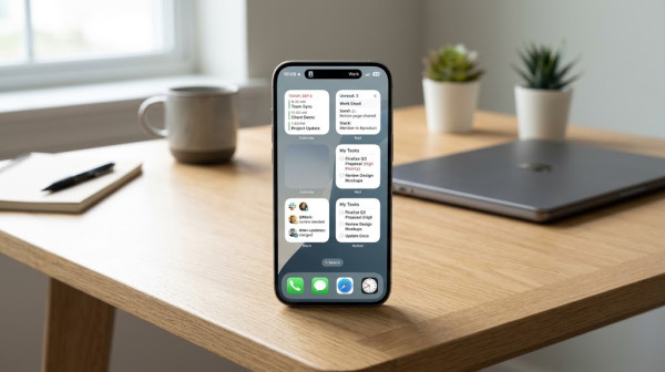 iPhone 專注模式教學！返工自動靜音、收工即切換 6 招設定免被 WhatsApp 打斷