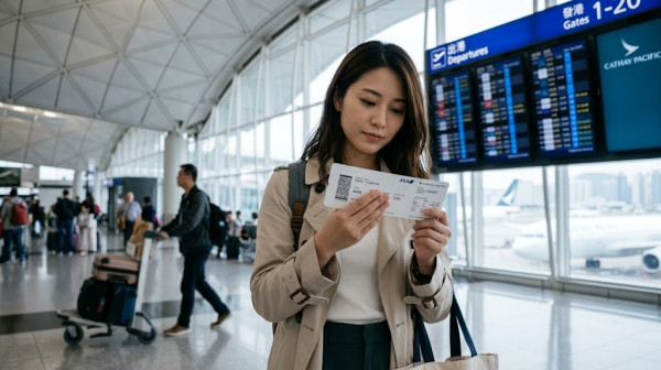 曬演唱會飛、登機證要小心！QR Code 打格未必夠 5 個位置要遮清免門票被盜用