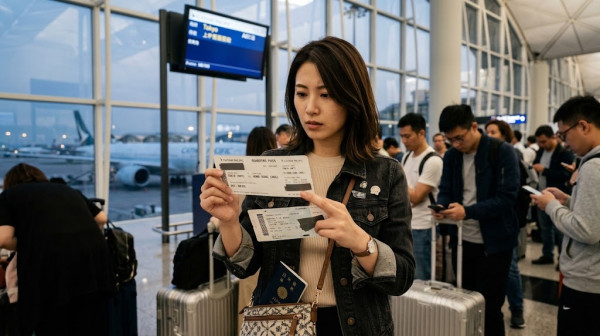 曬演唱會飛、登機證要小心！QR Code 打格未必夠 5 個位置要遮清免門票被盜用