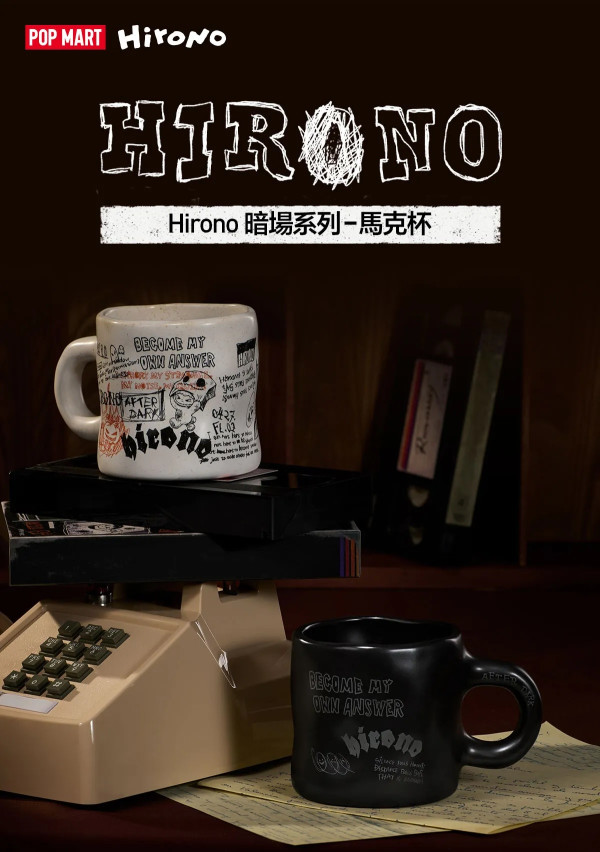 【POP MART香港新品】小野Hirono暗場系列聯乘登場!9.4開售$69起 8款新品全攻略
