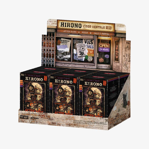 【POP MART香港新品】小野Hirono暗場系列聯乘登場!9.4開售$69起 8款新品全攻略