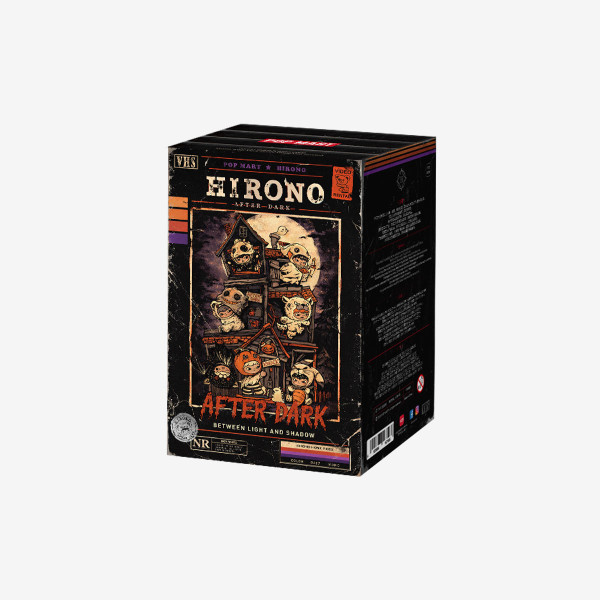 【POP MART香港新品】小野Hirono暗場系列聯乘登場！9.4開售$69起 8款新品全攻略