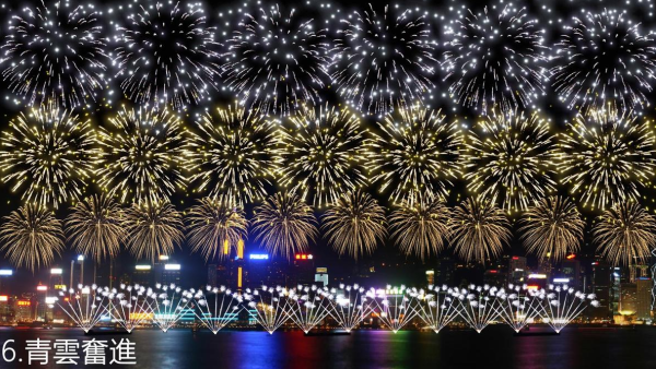 國慶煙花2026，圖片為示意圖。（圖片由大會提供）