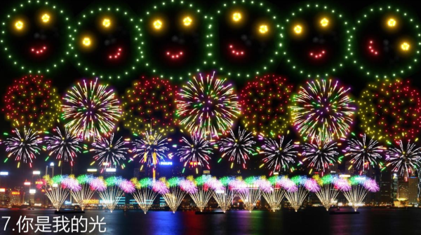 國慶煙花2026，圖片為示意圖。（圖片由大會提供）