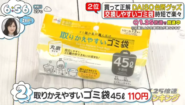 日本《ZIP!》節目截圖 日本《ZIP!》節目截圖