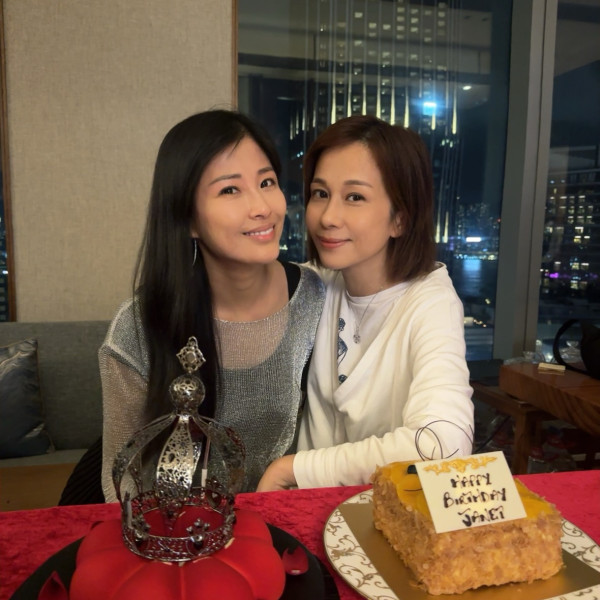 佘詩曼率七魔女閨密團罕有齊人慶生!驚見鍾麗淇狀態大變暴瘦表情僵硬惹擔憂