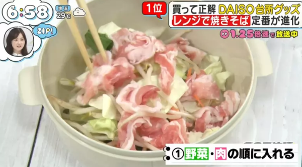 日本《ZIP!》節目截圖 日本《ZIP!》節目截圖