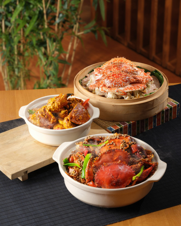港島香格里拉蟹宴自助餐買2送2！必嘆3.5両大閘蟹 3.5小時任食龍蝦/雪蟹腳/胡椒蟹煲