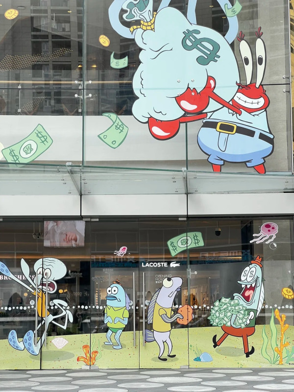 深圳福田海綿寶寶展覽免費入場！比奇堡居民華南首展打卡60+隻路人魚 