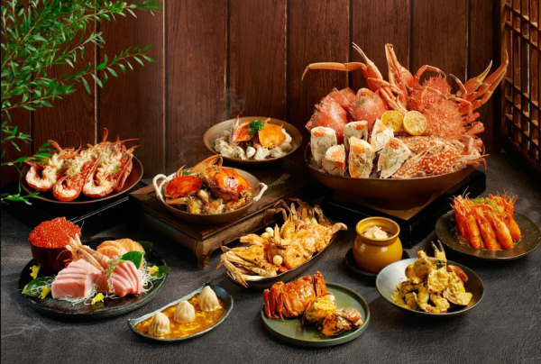 港島香格里拉cafe TOO自助餐突發買二送二！大閘蟹/龍蝦/拖羅（附快閃日期）