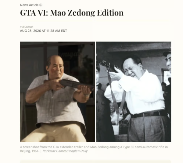 別搞到玩唔到！GTA 6 實機預告 NPC 撞臉歷史人物 中國 IGN 急急落架影片保命