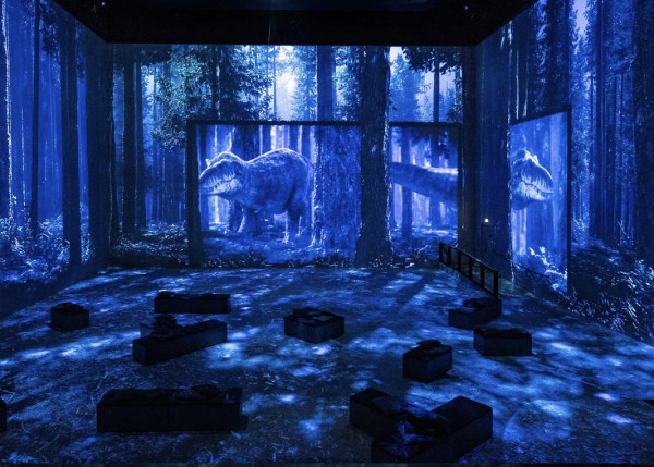 圖片來源:小紅書@OUTPUT EXPERIENCE 穿越6600萬年白堊紀!《史前星球》沉浸式巨幕體驗登陸深圳!國慶假期必去打卡