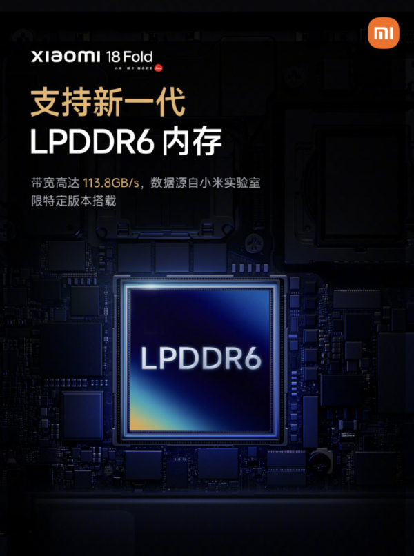 小米 18 Fold 官宣 9 月 7 日發佈 玄戒 O3 晶片配合 LPDDR6 記憶體！跑分破 500 萬搭載 6000mAh 金沙江大電池
