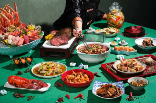 灣仔萬麗海景酒店Food Studio Buffet折後$321起（圖片來源︰KKday）