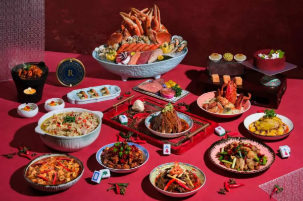 灣仔萬麗海景酒店Food Studio Buffet折後$321起（圖片來源︰KKday）