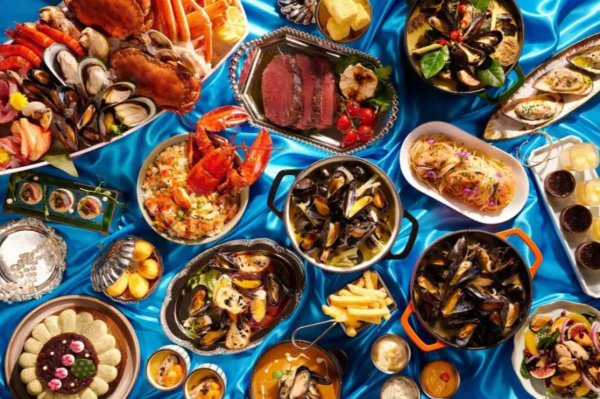 灣仔萬麗海景酒店Food Studio Buffet折後$321起（圖片來源︰KKday）