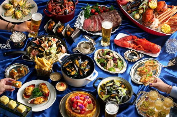 灣仔萬麗海景酒店Food Studio Buffet折後$321起（圖片來源︰KKday）
