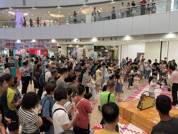 觀塘apm中秋星光夢花園9月登場！免費睇戶外星空電影院+5大打卡區 韓團崔誠允/Serrini親臨發佈新歌