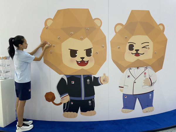 啟德體育園外牆燈光秀迎亞運！免費直播賽事／FILA 「撐港隊」期間限定店