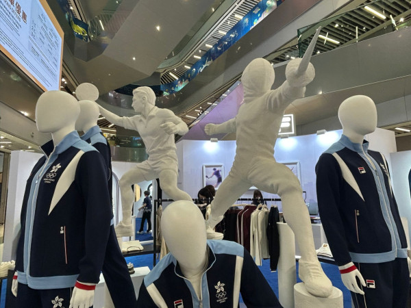 啟德體育園外牆燈光秀迎亞運！免費直播賽事／FILA 「撐港隊」期間限定店