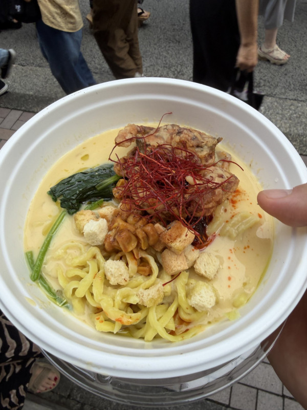 東京著名大型夏日祭典爆集體食物中毒!逾百人食「冷蟹肉拉麵」嘔吐腹瀉