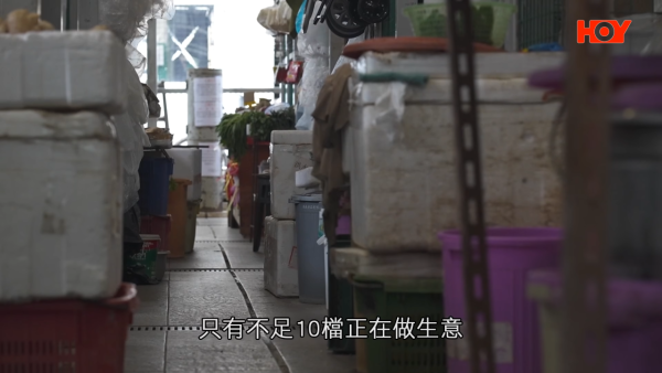 結業潮｜元朗區3街市空置率稱冠！流浮山逾半檔位丟空如「死城」！檔主嘆：生意只能勉強打和