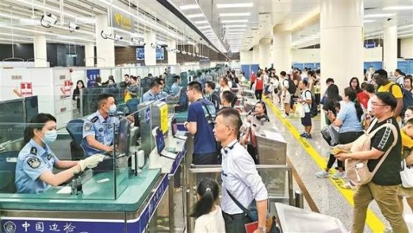 圖片來源:深圳政府在线 2026中國「電子入境卡」極速申報教學!微信3步生成QRCode