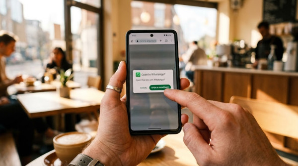 WhatsApp 免加聯絡人直發訊息教學！一條連結即開 Chat 附預填訊息方法