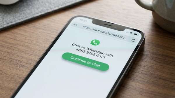 WhatsApp 免加聯絡人直發訊息教學！一條連結即開 Chat 附預填訊息方法