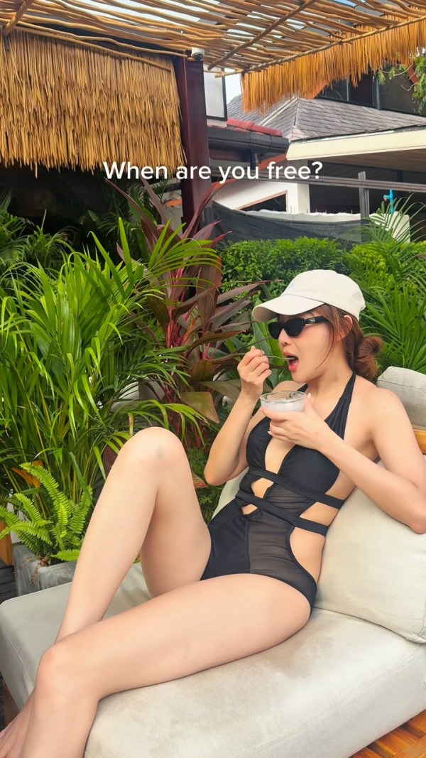 前TVB咪神減肥成功罕晒性感內衣寫真照！身材瘦回最巔峰被質疑點解係單身？