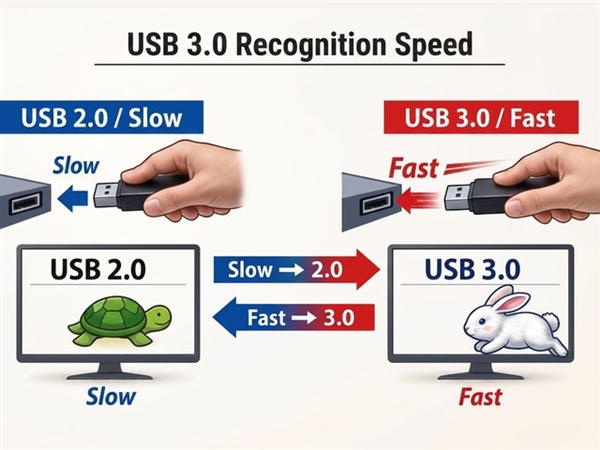 USB 3.0 傳輸速度慢如蝸牛？原因竟出在「一動作」！科技大廠教你一招還原極速