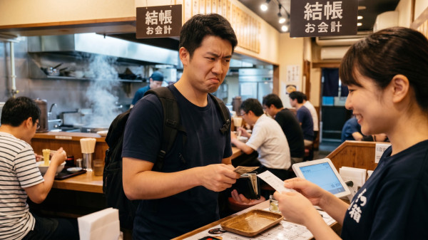 與朋友東京旅遊不設公數改「輪流請客」 港男3日慘虧逾萬日圓網民教一招止損