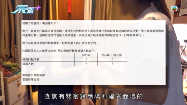 東張史上最大型掃黃行動！主持甘詠寧突擊馬鞍山邪骨窟！當場撞破人夫幫襯