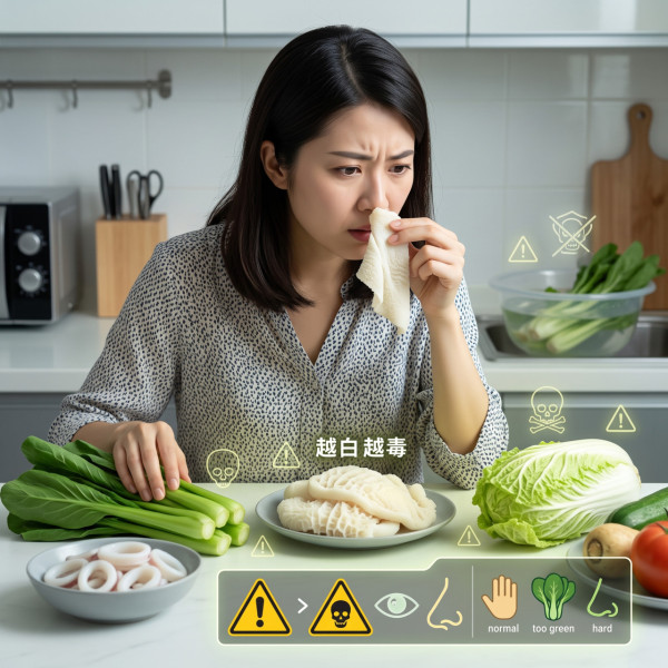 不只大白菜浸甲醛!專家揭5類食材黑名單恐一樣中招:洗都洗唔走!附分辨方法