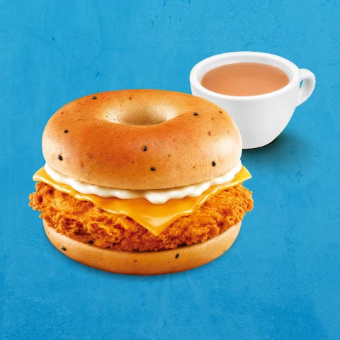 KFC全新日式燙種貝果早餐 低至$23超值套餐（附限時激減優惠）