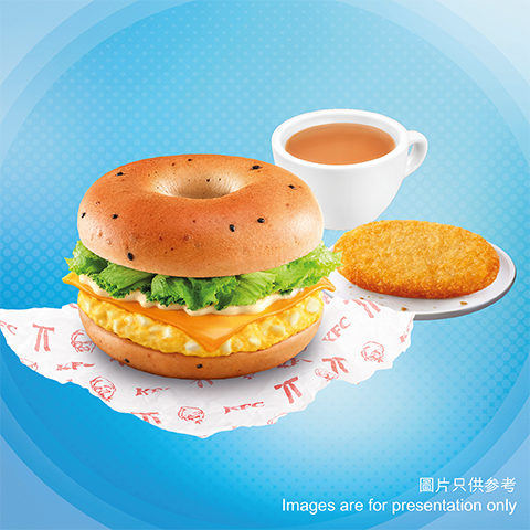 KFC全新日式燙種貝果早餐 低至$23超值套餐（附限時激減優惠）