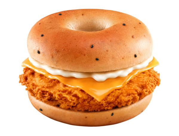 KFC全新日式燙種貝果早餐 低至$23超值套餐（附限時激減優惠）
