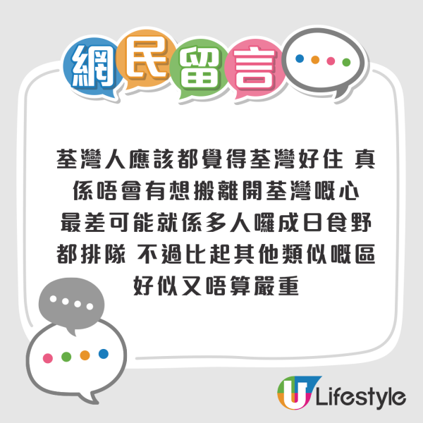 荃灣獲封SSR神區！居民狂讚5大生活配套：落雨唔使擔遮 惟1缺點成搬離主因