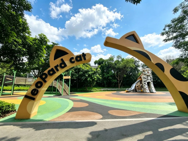 圖片來源:小紅書@聿宝来了 深圳龍崗新開豹貓主題公園免費入場!多款無動力設施/鄰近綠道親子放電必去
