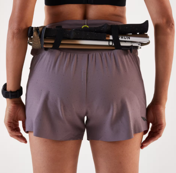 Decathlon平價跑步短褲爆紅！$199具360度環繞式收納腰帶 網民大讚：放哂電話同鎖匙都得