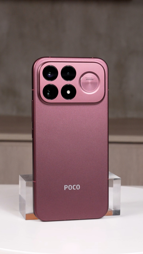 POCO F9 Ultra／F9 Pro 上手玩！185FPS 遊戲＋Bose 2.1 聲道 大電量旗艦早鳥減$1,000