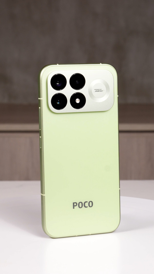 POCO F9 Ultra／F9 Pro 上手玩！185FPS 遊戲＋Bose 2.1 聲道 大電量旗艦早鳥減$1,000