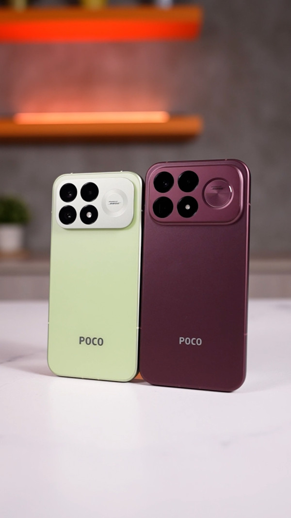 POCO F9 Ultra／F9 Pro 上手玩！185FPS 遊戲＋Bose 2.1 聲道 大電量旗艦早鳥減$1,000