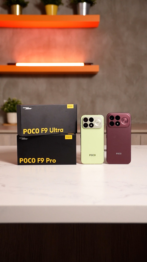 POCO F9 Ultra／F9 Pro 上手玩！185FPS 遊戲＋Bose 2.1 聲道 大電量旗艦早鳥減$1,000