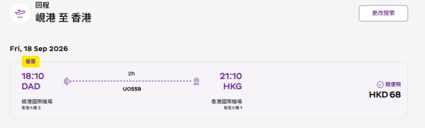 HK Express突發越南機票優惠！起飛峴港/富國島/河內 出發日期涵蓋秋冬季 