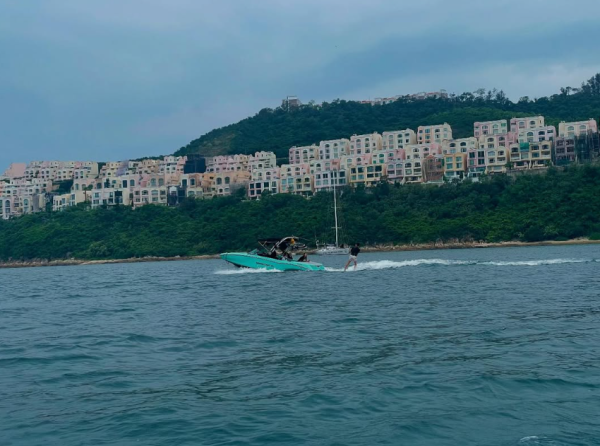 Wakeboard World Hong Kong Wakesurf（圖片來源︰IG@wakesurfing.hk）