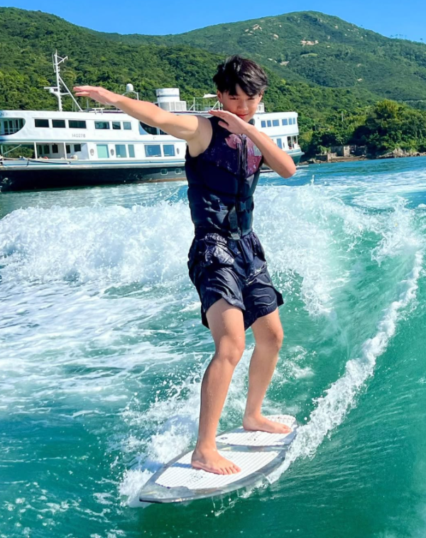 Wakeboard World Hong Kong Wakesurf（圖片來源︰IG@wakesurfing.hk）