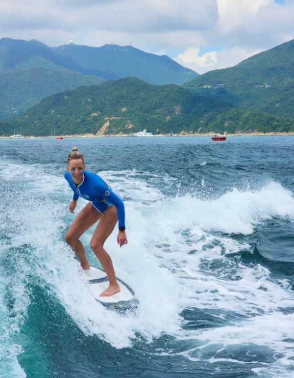 Wakeboard World Hong Kong Wakesurf（圖片來源︰IG@wakesurfing.hk）