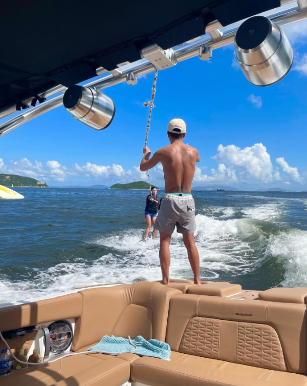 Wakeboard World Hong Kong Wakesurf（圖片來源︰IG@wakesurfing.hk）