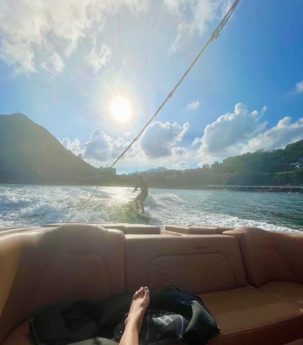 Wakeboard World Hong Kong Wakesurf（圖片來源︰IG@wakesurfing.hk）
